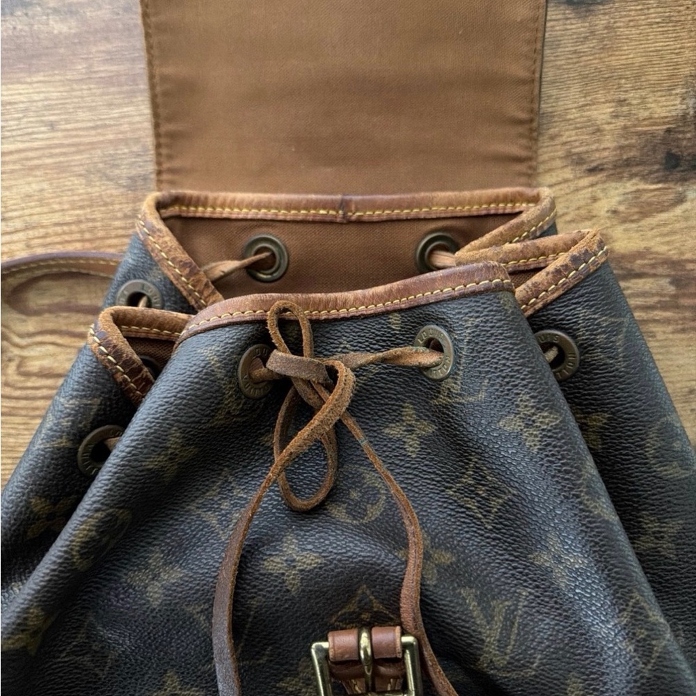 Brown Monogram Backpack - image 6